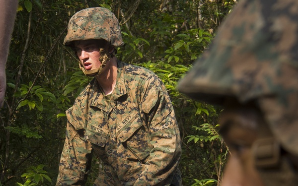 Navy Jungle Medicine Course at JWTC