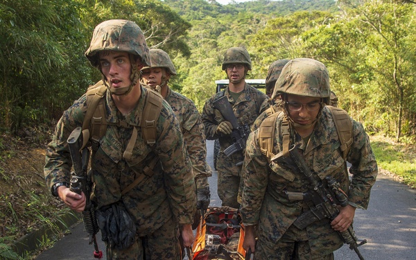 Navy Jungle Medicine Course at JWTC