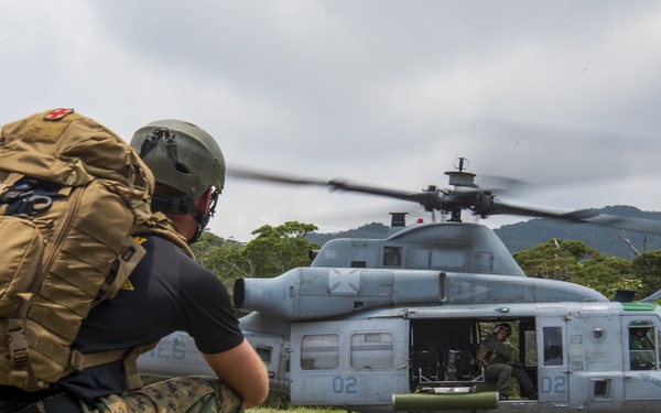 Navy Jungle Medicine Course at JWTC