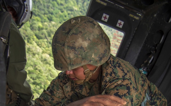 Navy Jungle Medicine Course at JWTC