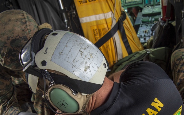 Navy Jungle Medicine Course at JWTC