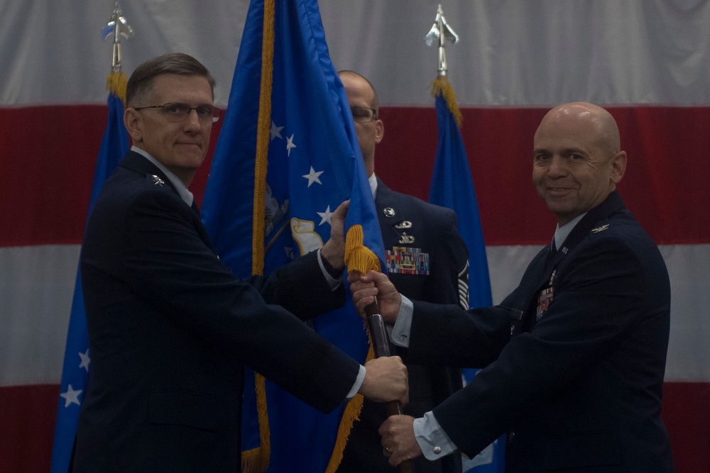 Air Force NC3 Change of Command