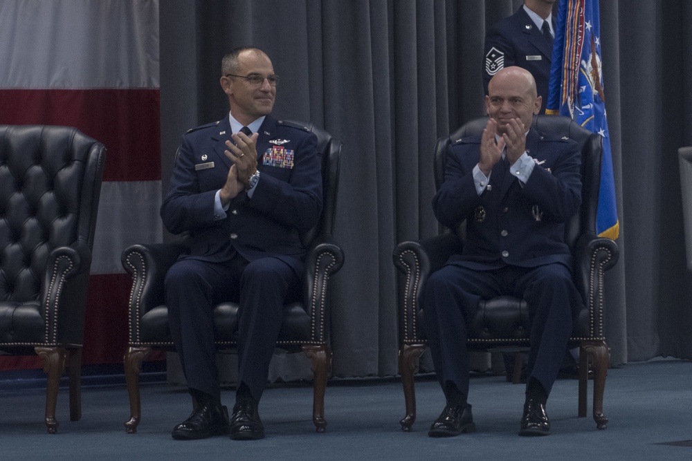 Air Force NC3 Change of Command