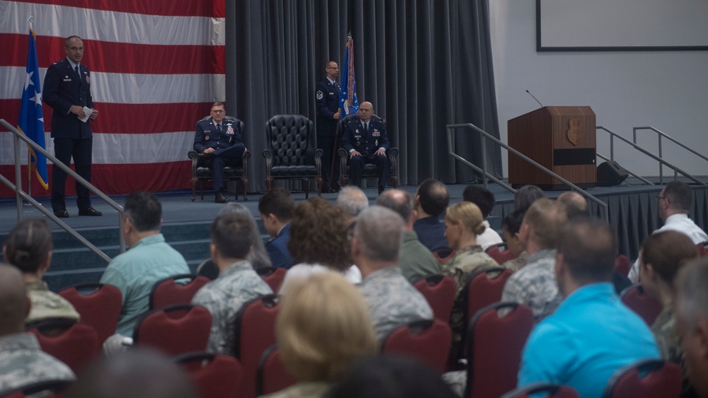 Air Force NC3 Change of Command