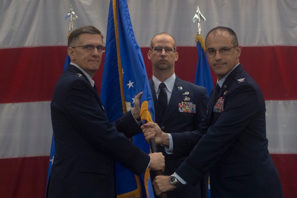 Air Force NC3 Change of Command