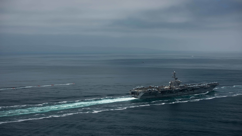 USS Theodore Roosevelt (CVN 71)