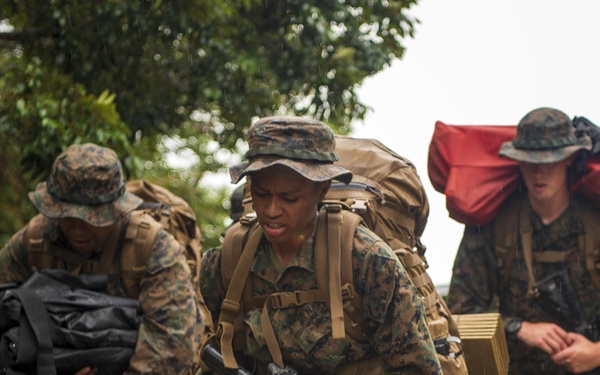 Navy Jungle Medicine Course at JWTC