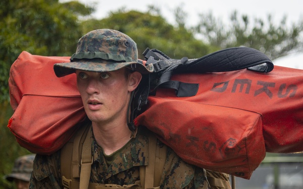 Navy Jungle Medicine Course at JWTC