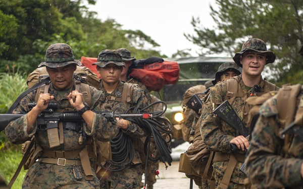 Navy Jungle Medicine Course at JWTC