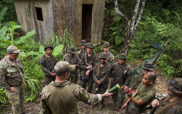 Navy Jungle Medicine Course at JWTC