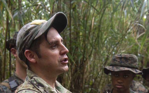 Navy Jungle Medicine Course at JWTC