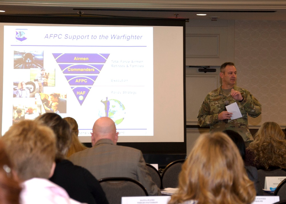 AFPC hosts 2019 Civilian Personnel Training Summit