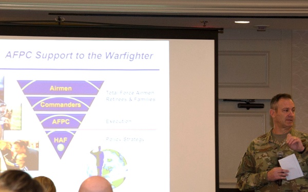AFPC hosts 2019 Civilian Personnel Training Summit