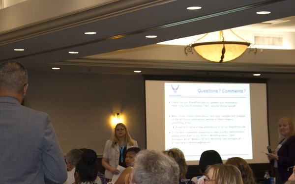 AFPC hosts 2019 Civilian Personnel Training Summit