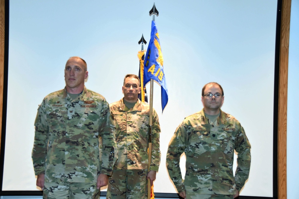 217th Air Intelligence Squadron gets new commander