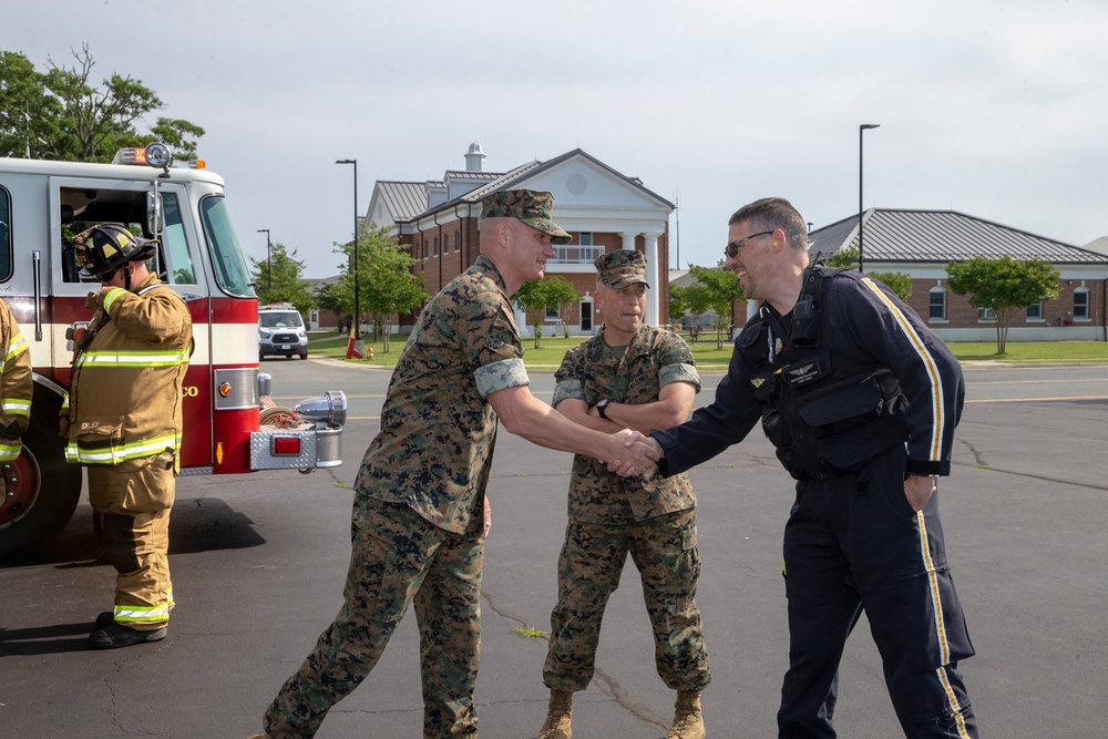 2019 Mass Casualty Control Exercise