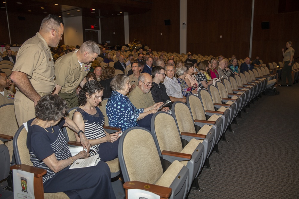 MCWL CHANGE OF COMMAND