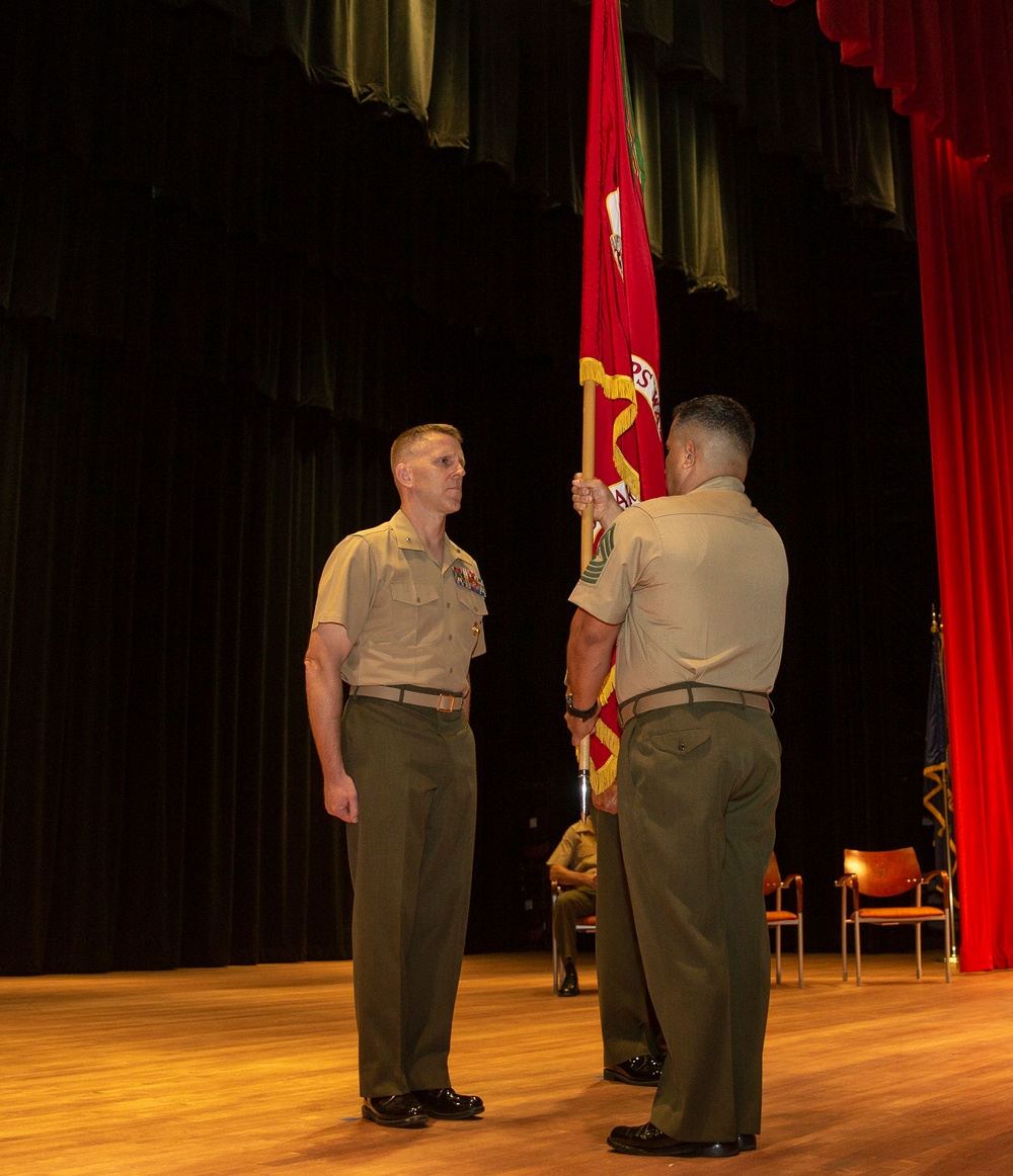 MCWL CHANGE OF COMMAND