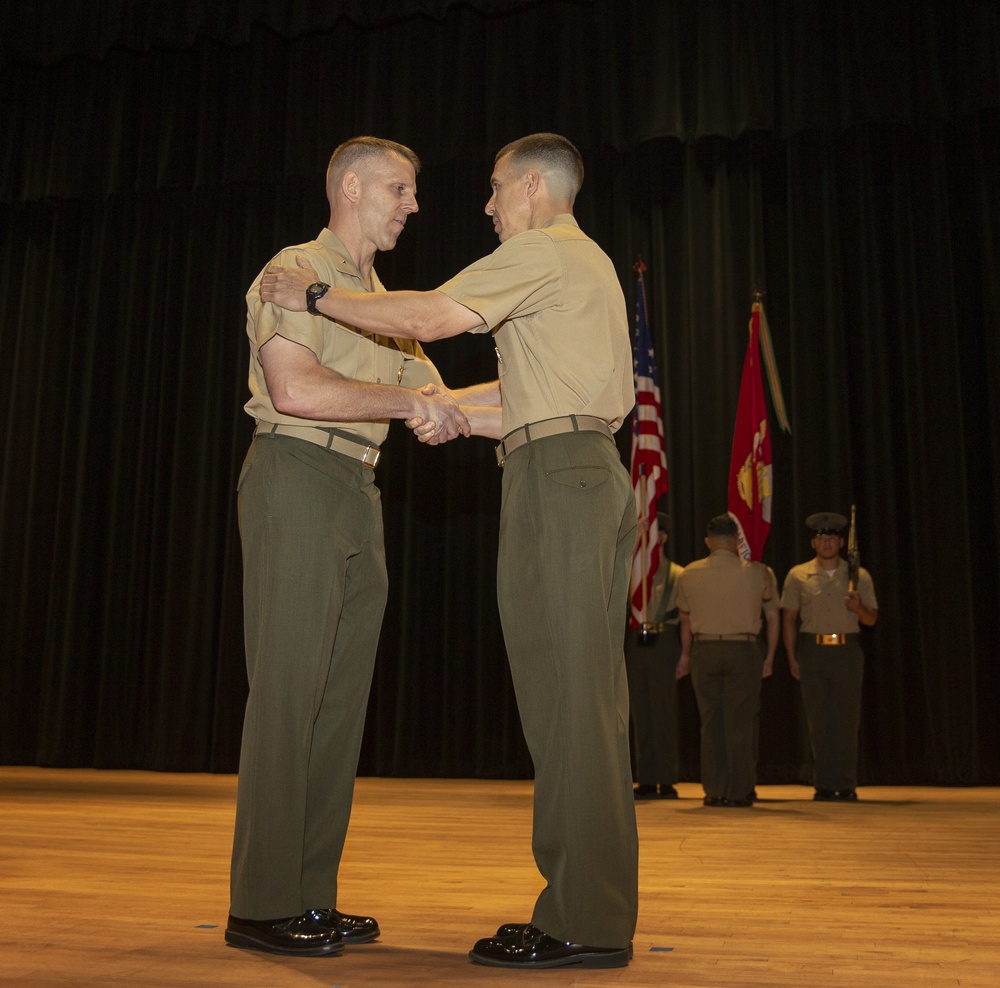 MCWL CHANGE OF COMMAND