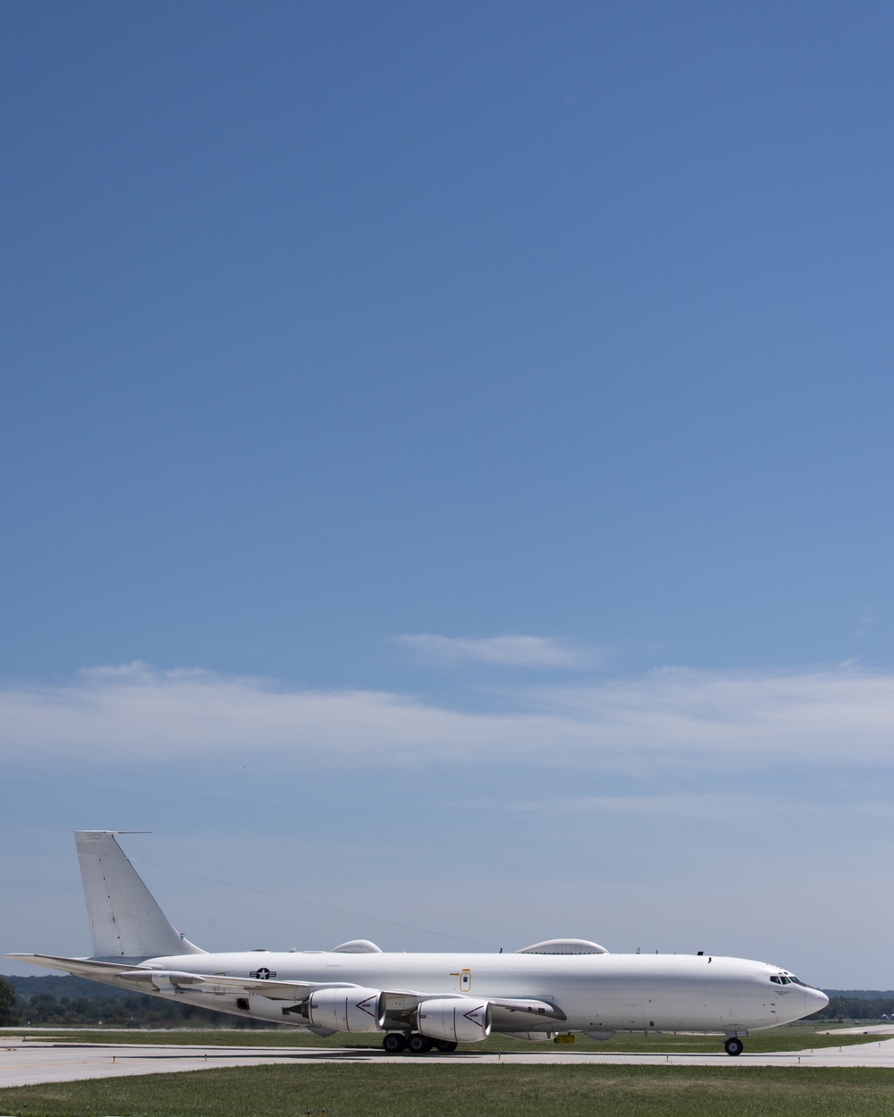 E-6B Landing