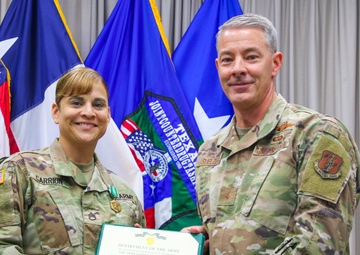 Texas Counterdrug commemorates 30th Anniversary of law enforcement support