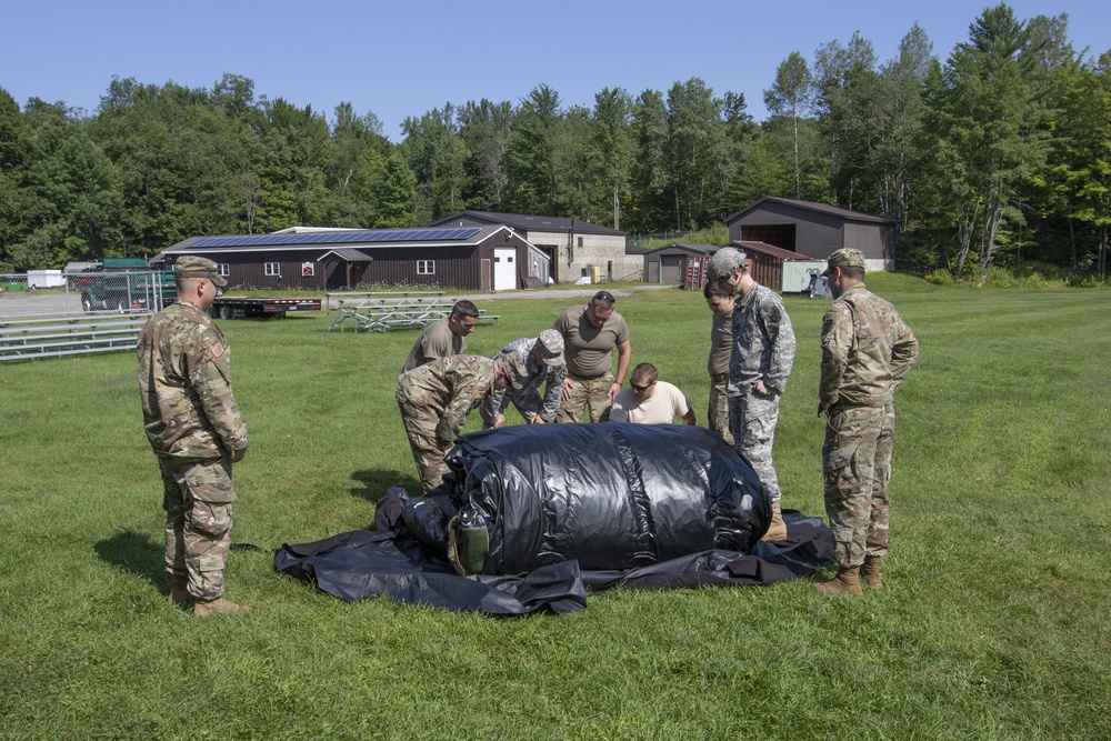 86th IBCT (MTN) Adopts AirBeam Inflatable Shelters