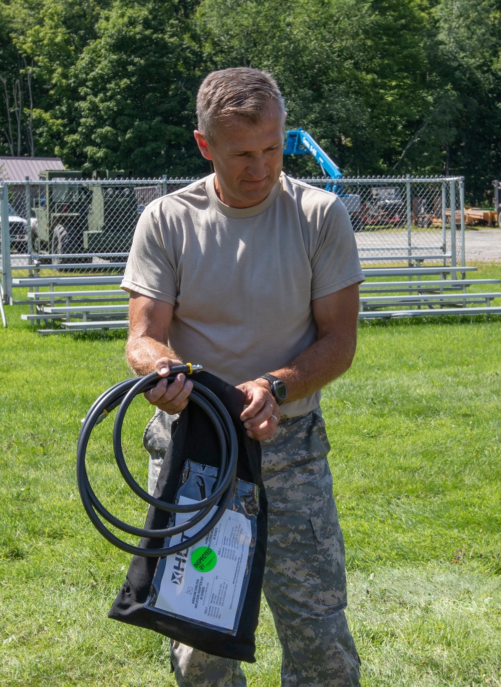 86th IBCT (MTN) Adopts AirBeam Inflatable Shelters