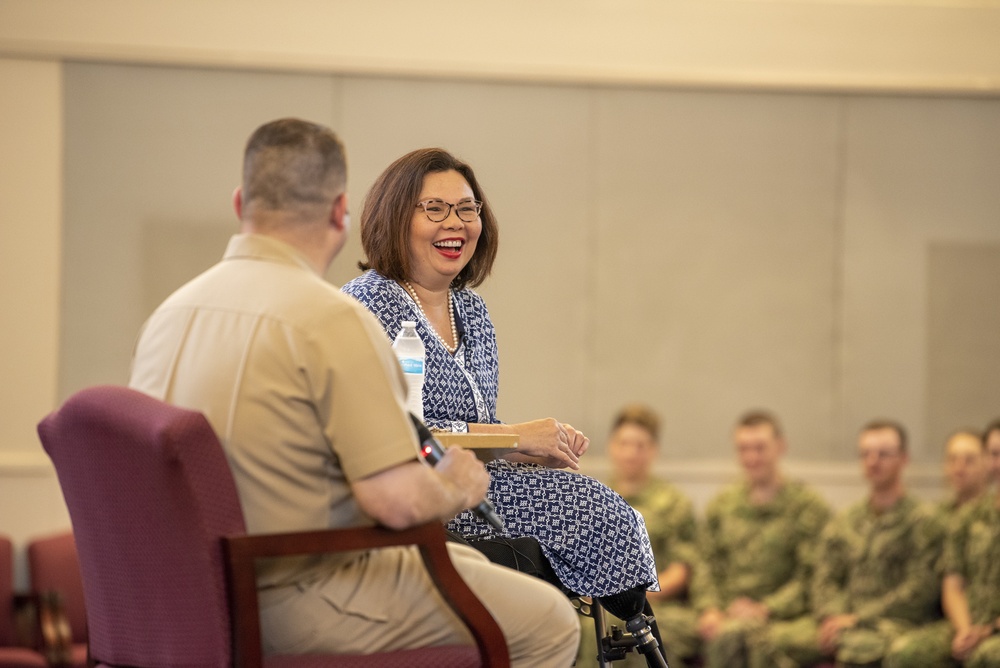Recruit Training Command Sailor 360 with Sen. Tammy Duckworth