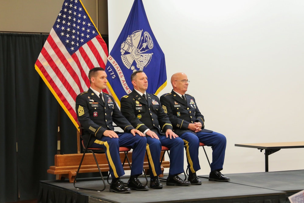 NCO Academy Fort McCoy, Change of Commandant Ceremony