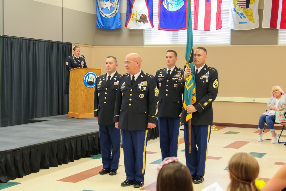 NCO Academy Fort McCoy, Change of Commandant Ceremony