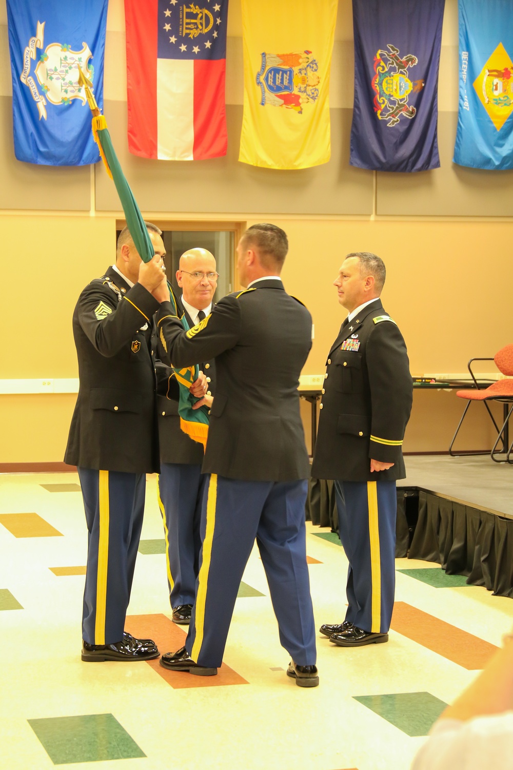 NCO Academy Fort McCoy, Change of Commandant Ceremony