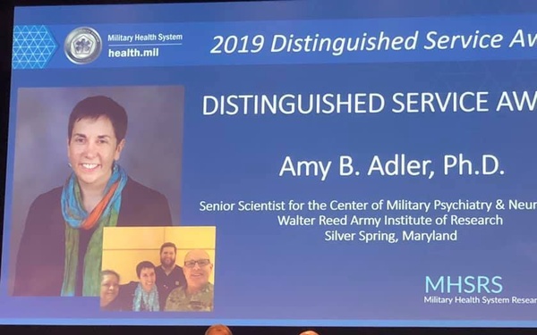 WRAIR Scientist Wins Distinguished Service Award