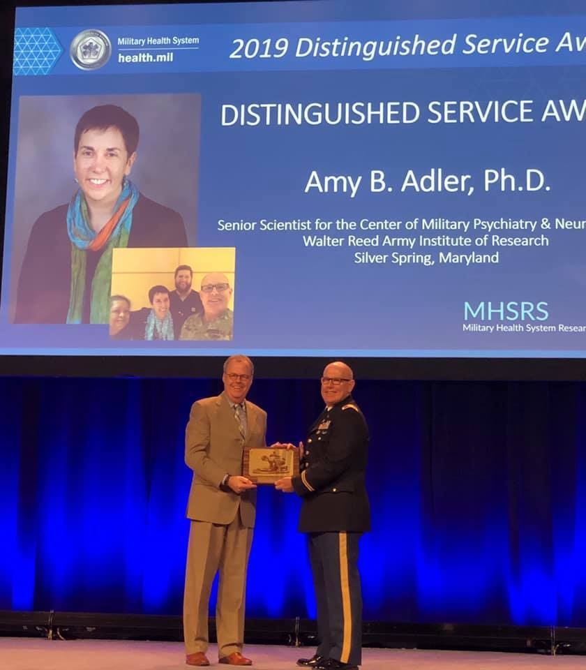 WRAIR Scientist Wins Distinguished Service Award