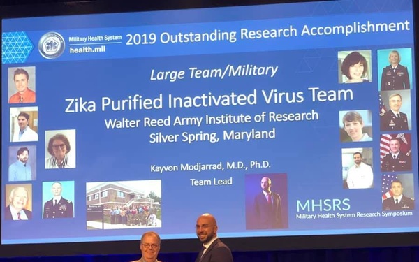 WRAIR Researchers attend MHSRS 2019