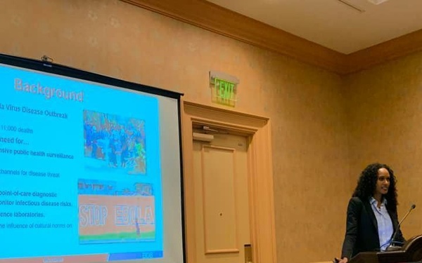 WRAIR Scientist Presents at MHSRS