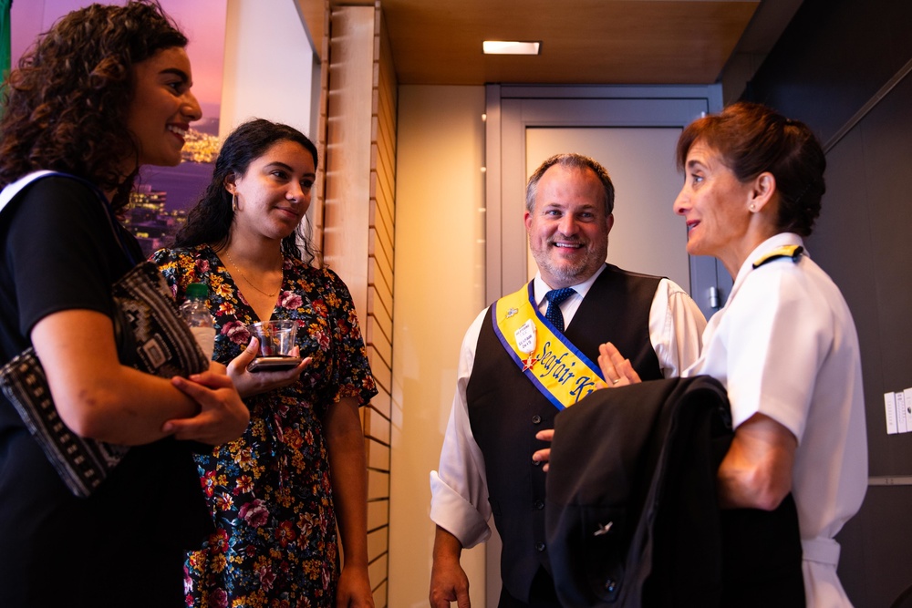 Mayor Durkan recognizes Sea Services During Seattle Fleet Week