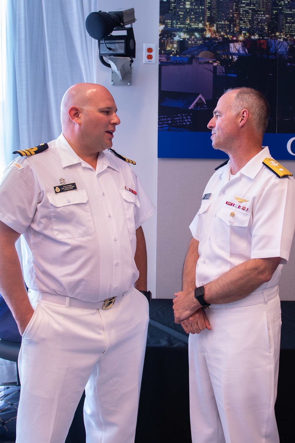 Mayor Durkan recognizes Sea Services During Seattle Fleet Week