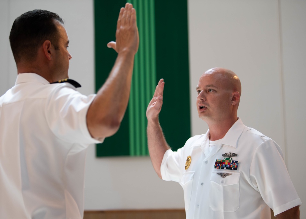Ensign Kyle J. Christensen Commissioning Ceremony
