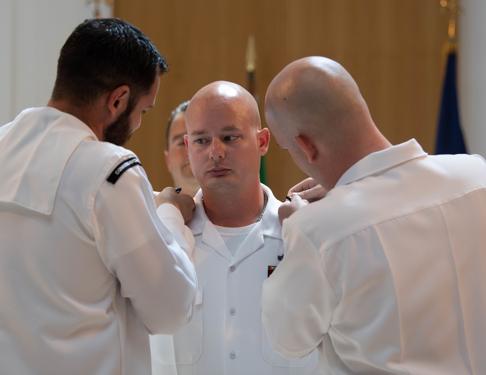 Ensign Kyle J. Christensen Commissioning Ceremony