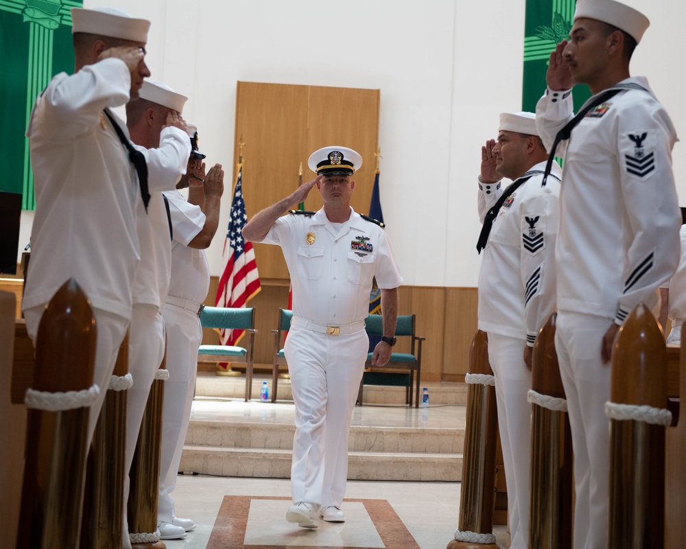 Ensign Kyle J. Christensen Commissioning Ceremony