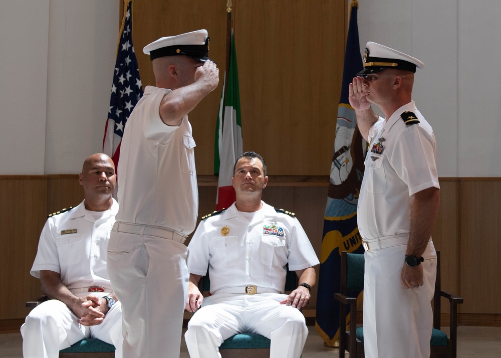 Ensign Kyle J. Christensen Commissioning Ceremony