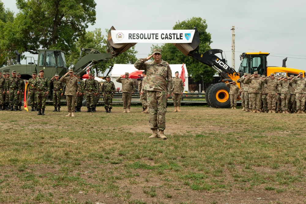 Resolute Castle 19 Comes to a Close with 861st Engineers