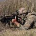 Charlie Company, 100th Battalion, 442nd Infantry conduct squad tactical exercises