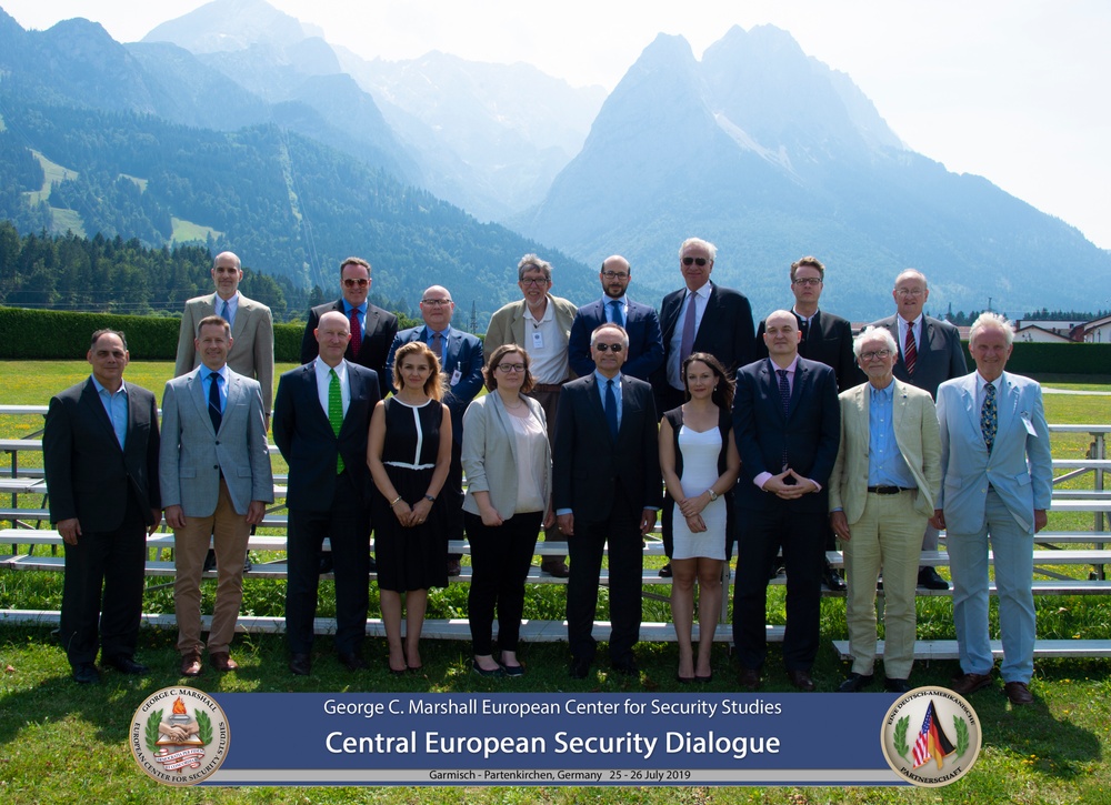 Marshall Center Launches Central European Security Dialogue Strategic Initiative