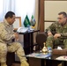Third Army Commanding General has Key Leader Engagements in Saudi Arabia