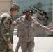 Third Army Commander visits with Saudi Military Leaders