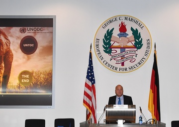 Marshall Center Fights Transnational Crime with 104 Participants from 53 Nations