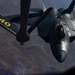 28th EARS provides aerial refueling to F-22 Raptors