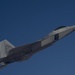 28th EARS provides aerial refueling to F-22 Raptors
