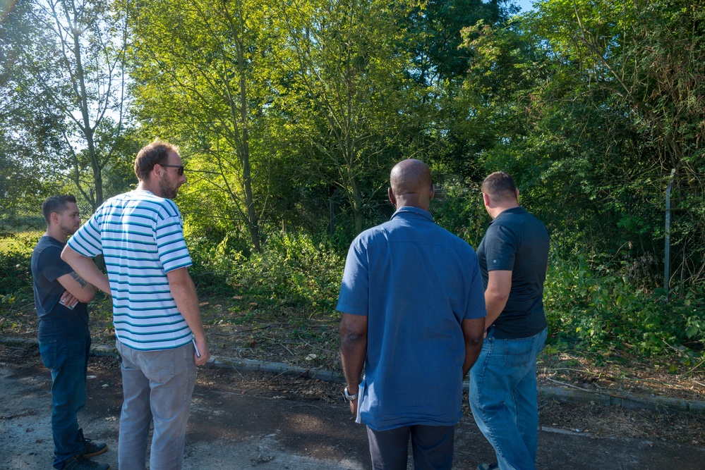 Integrated Training Area Management PM visits Chièvres Training Area